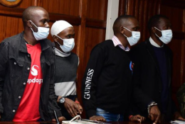 File image of the suspects